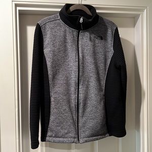 •The North Face• Color Block Fleece Jacket
